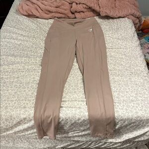 Gymshark Beige Workout Leggings